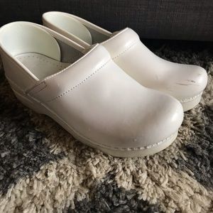 Dansko nursing clogs